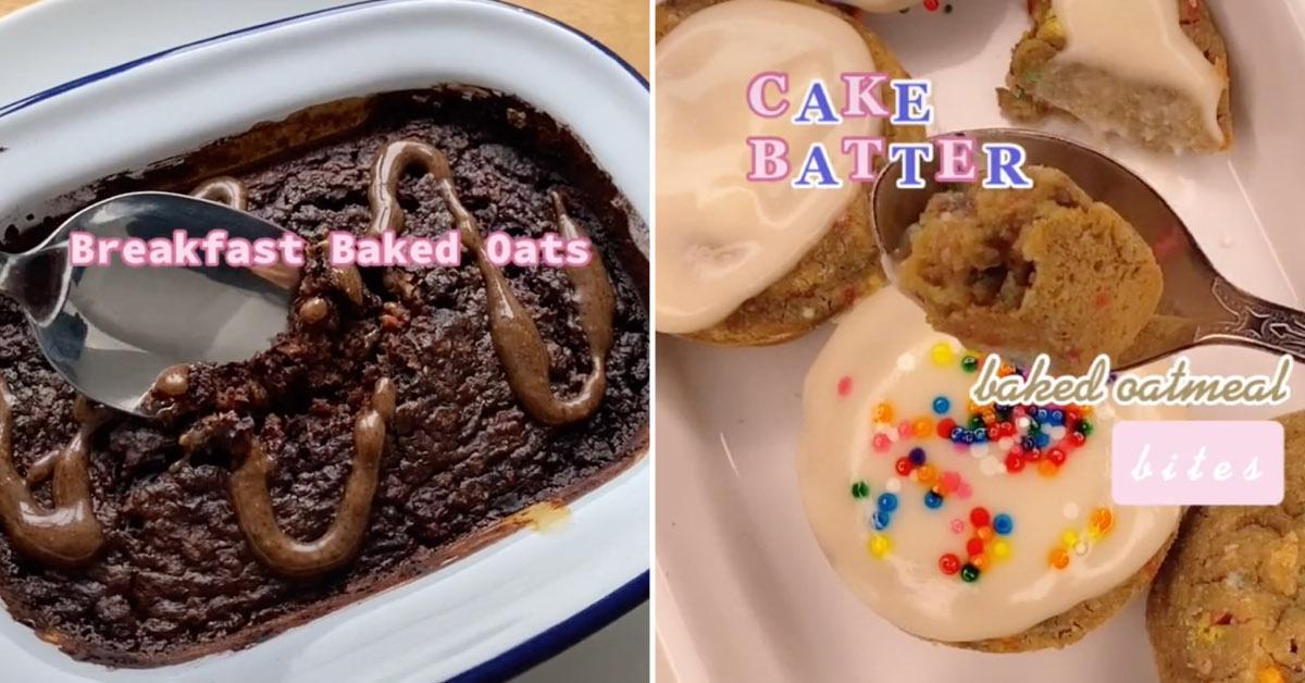 Baked Oats TikTok