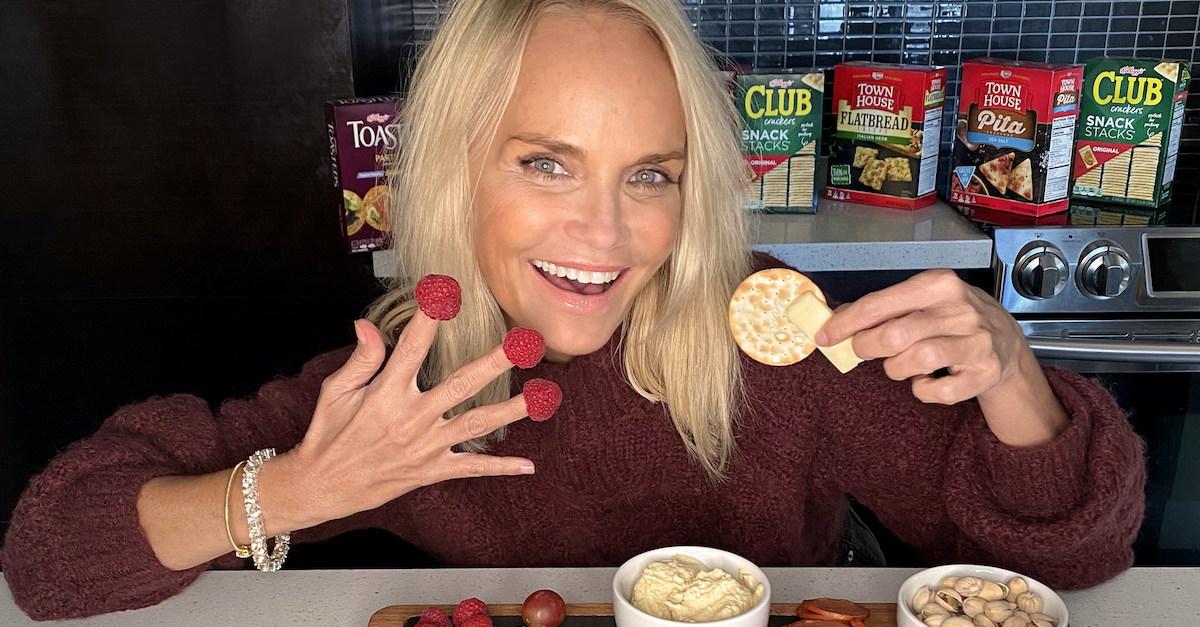 kristin chenoweth kelloggs