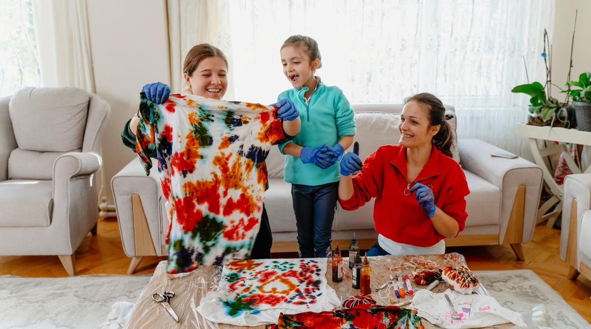 Learn How to Safely Get Tie Dye and Hair Dye Off Skin
