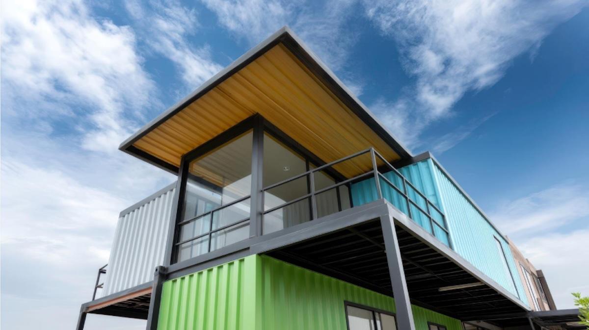 How Custom Shipping Containers Support a Minimalist Lifestyle  
