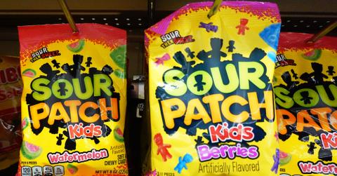 Sour Patch Kids