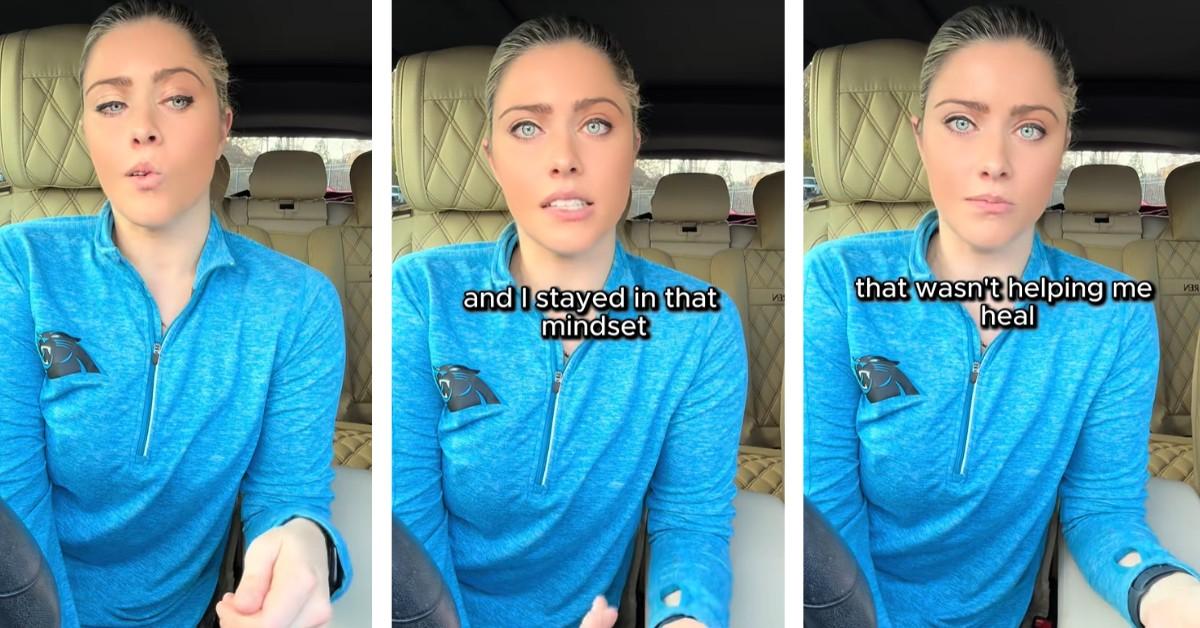 Influencer McKinnon Galloway explains how she lost her hearing in viral video