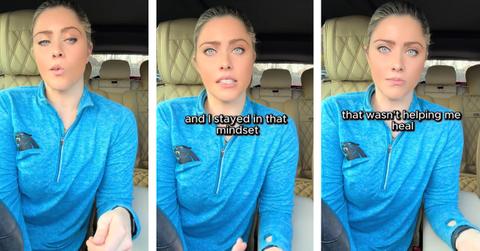 Influencer McKinnon Galloway explains how she lost her hearing in viral video