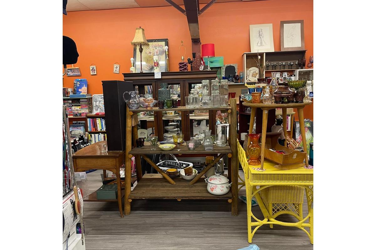 Housewares and more at Treasure Emporium