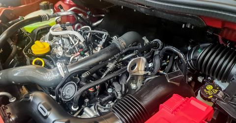 Vehicle engine parts