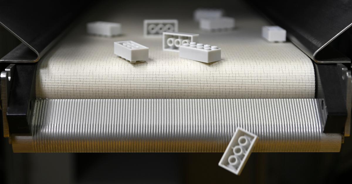 Lego's Recycled Plastic Bricks Could Reduce Playtime Waste