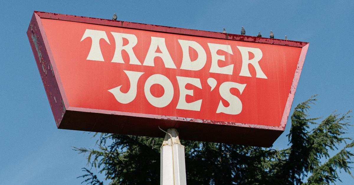 Trader Joe's sign