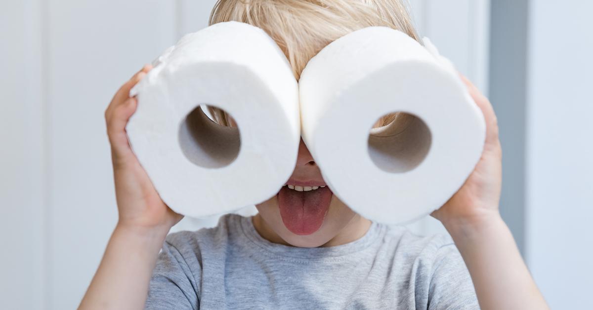 binocular paper towel craft