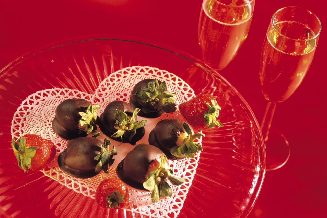 Chocolate-Covered Strawberries