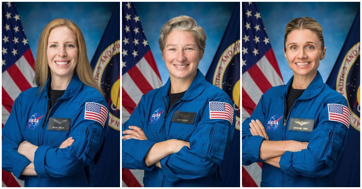 females nasa class