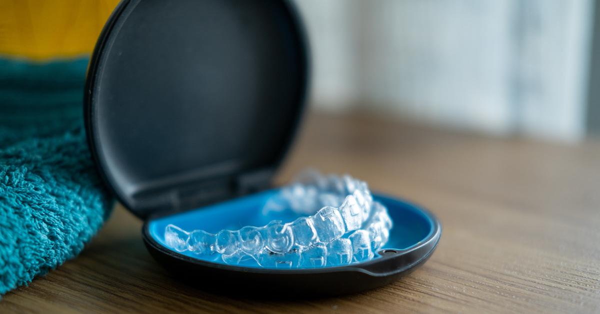 Invisible aligners for dental correction in a box