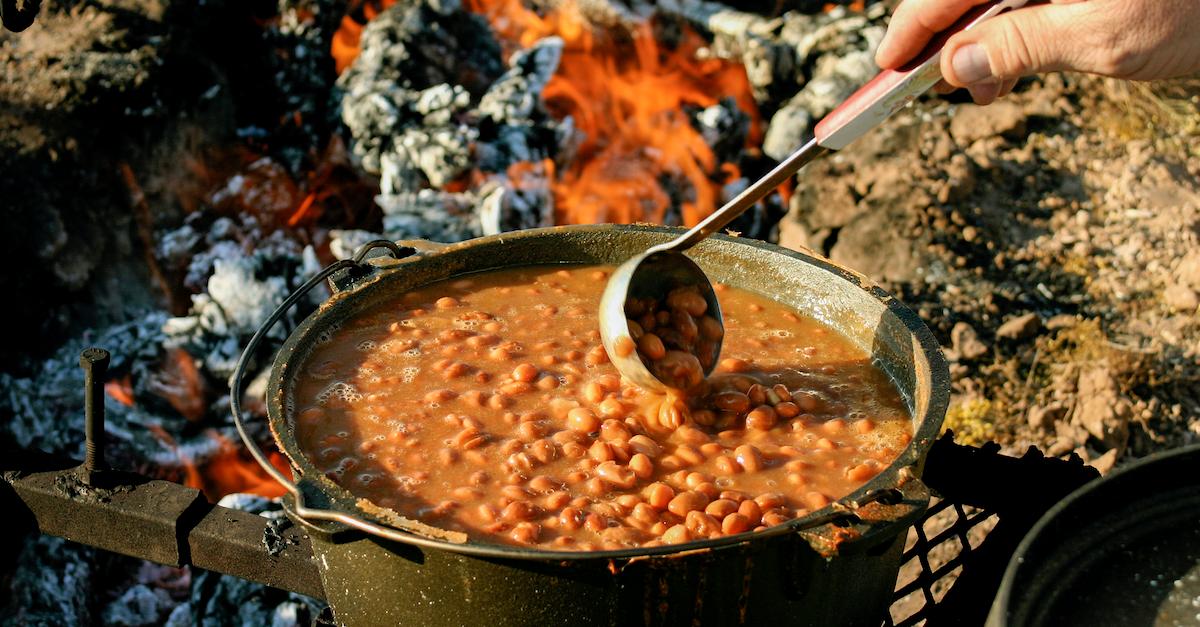 cook beans