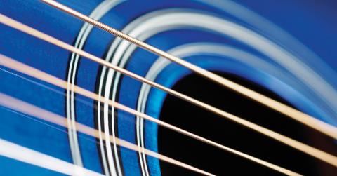 Recycle guitar strings