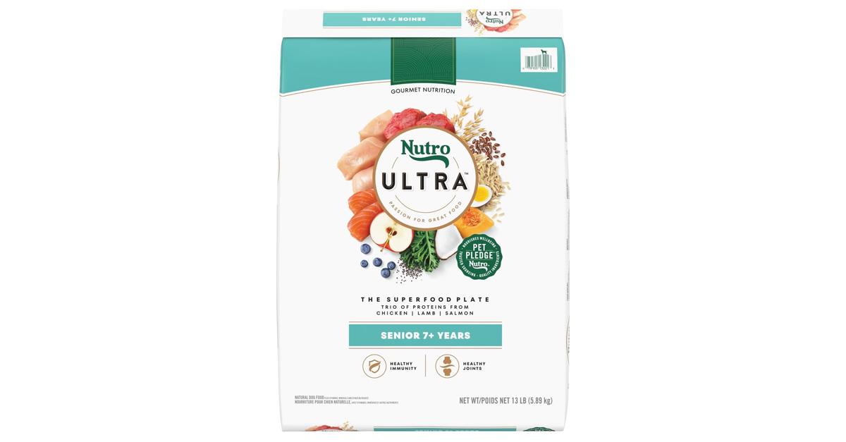 Nutro Ultra Senior Dry Dog Food