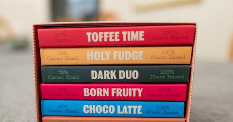 assorted TCHO chocolates