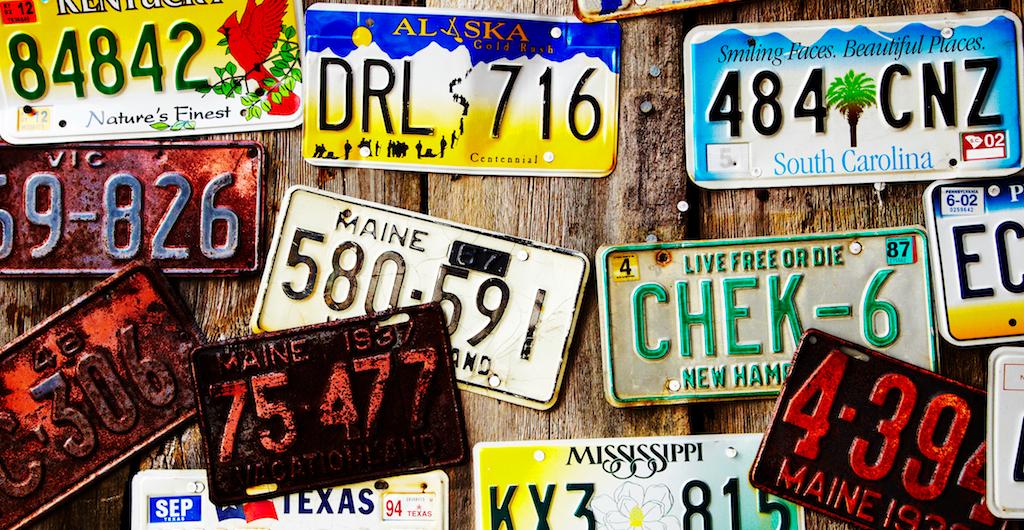 What to Do With Old License Plates