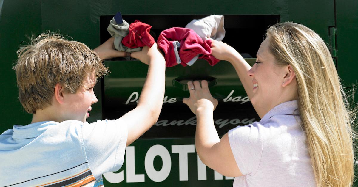 Westborough Girl Scouts Textile Recycling