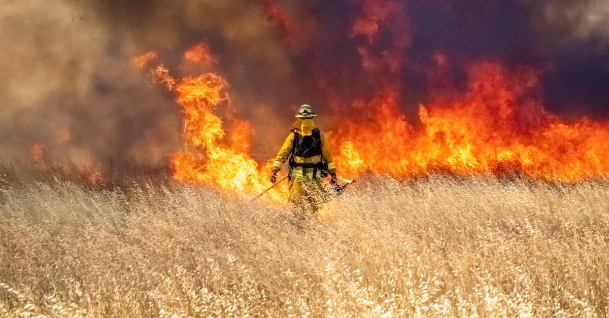 west coast fires