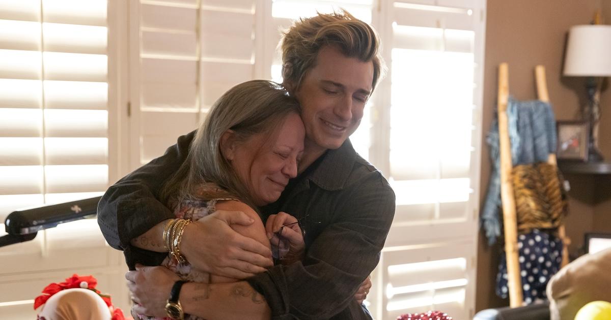 Jeremiah Brent and Paula Chance hug on 'Queer Eye.'