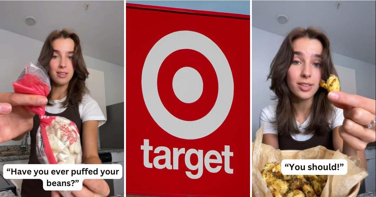 Recipe creator shares lip-smacking recipe of puffed lima beans coated in delicious seasonings (Cover Image Source: TikTok | @ballehurns)