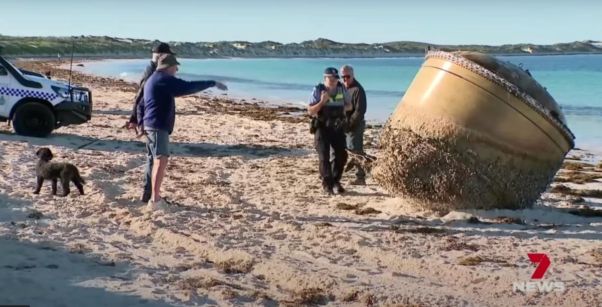 What Is The Mystery Object Found On An Australian Beach?