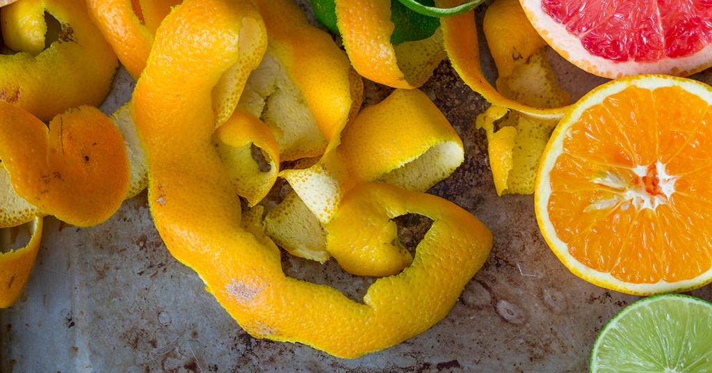 What to Do With Old Citrus Peels