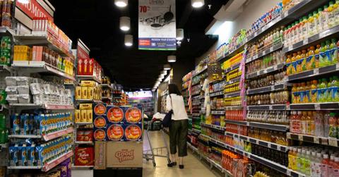 Woman shopping groceries in a retail supermarket (Representative Cover Image Source: Pexels | Hobi Industri)