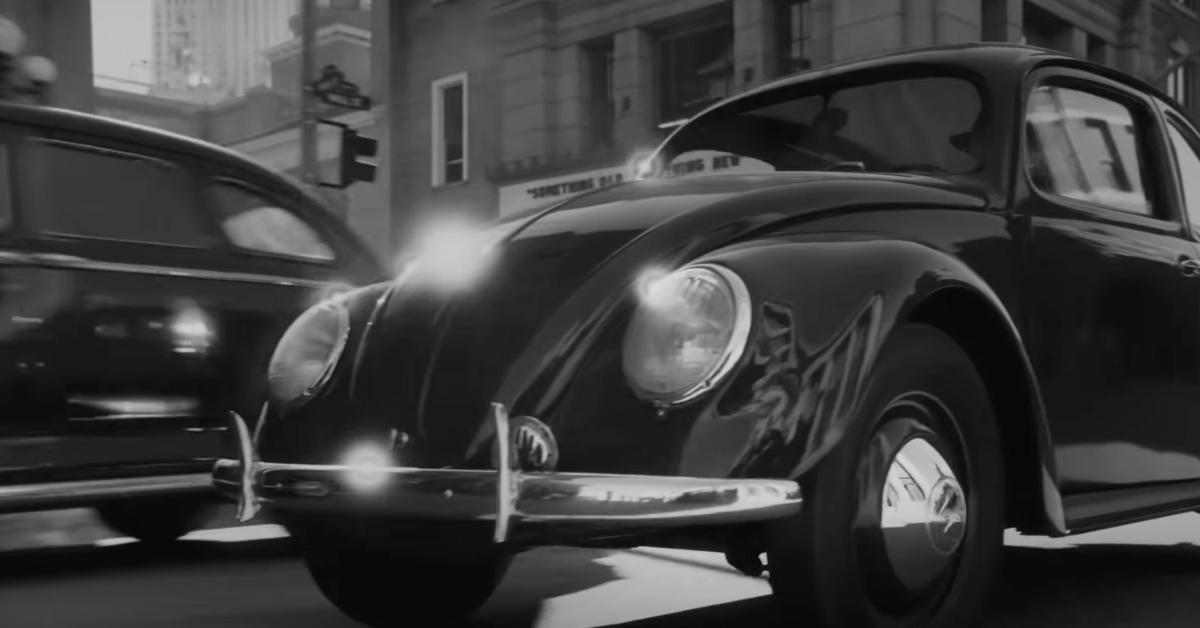 Volkswagen Beetle in 1940