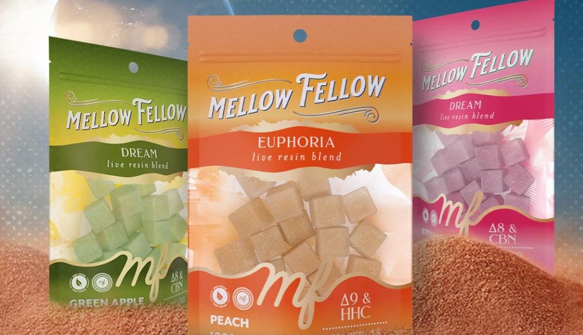 mellow fellow gummy flavors