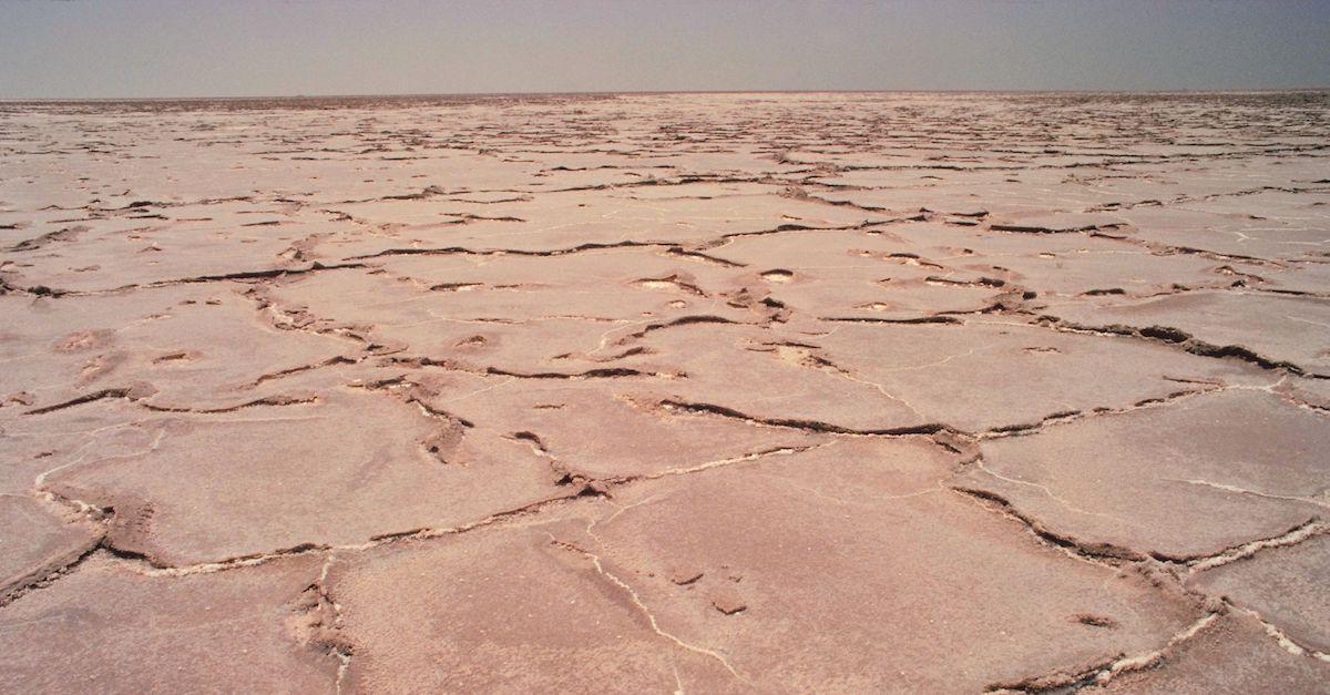 Turkey's Lake Tuz Has Officially Dried Up — Climate Change Blame