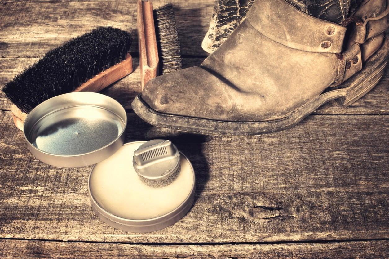 Cowboy clearance boot polish