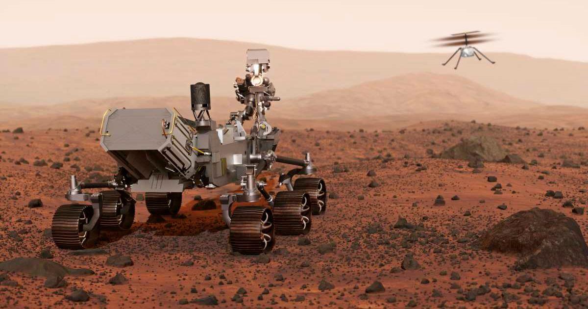 NASA's clever space robot, Perseverance Rover, is sitting on Martian soil (Representative Cover Image Source: Getty Images | Mark Garlick)