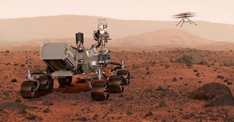 NASA's clever space robot, Perseverance Rover, is sitting on Martian soil (Representative Cover Image Source: Getty Images | Mark Garlick)