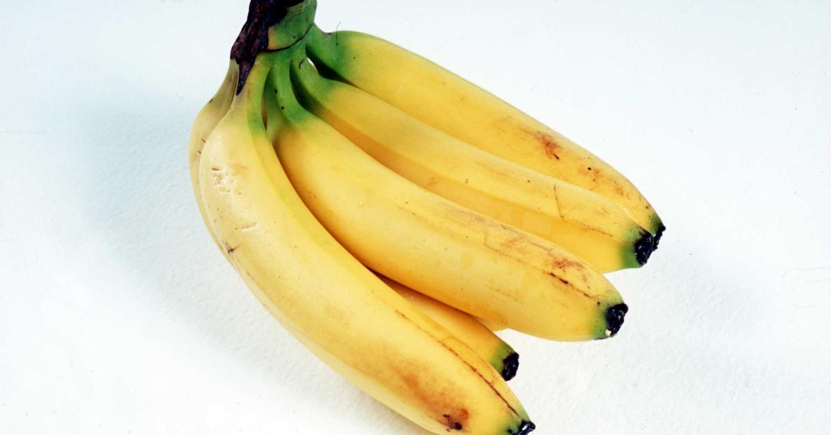 A bunch of bananas. 