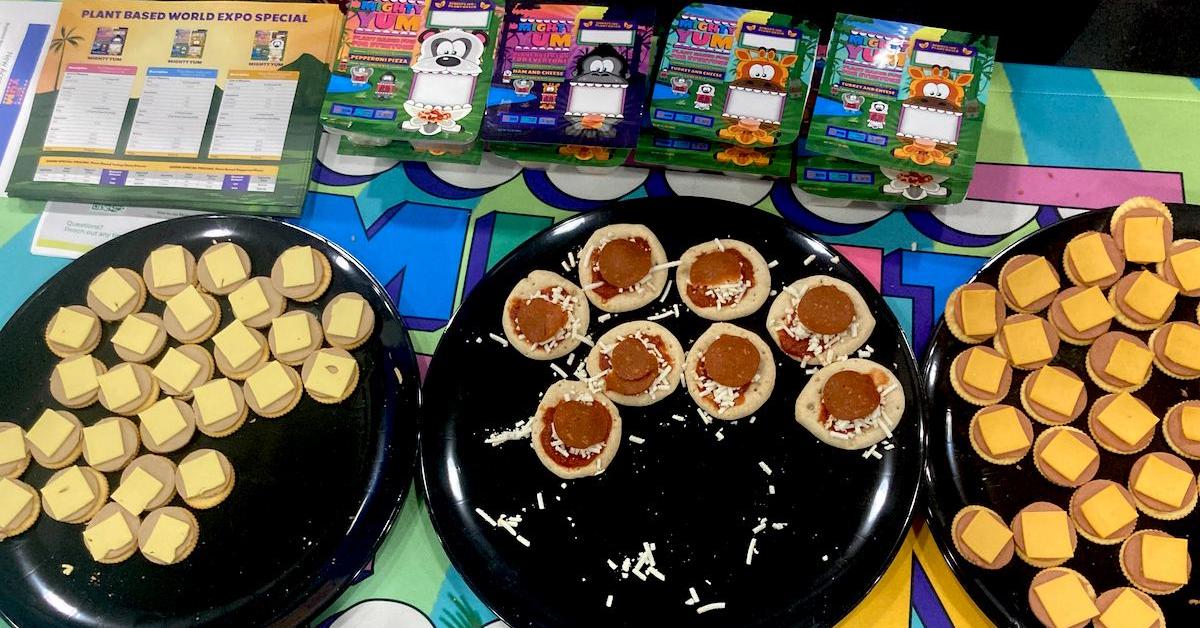Vegan Lunchables Were a Highlight of the PlantBased World Expo