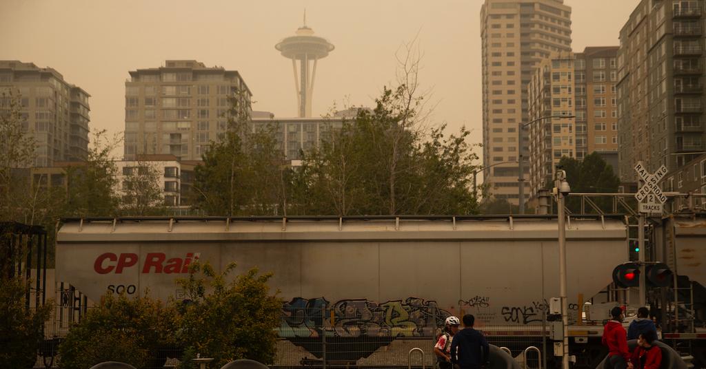Why Is Seattles Air Quality Is So Bad Right Now Heres What We Know 9900
