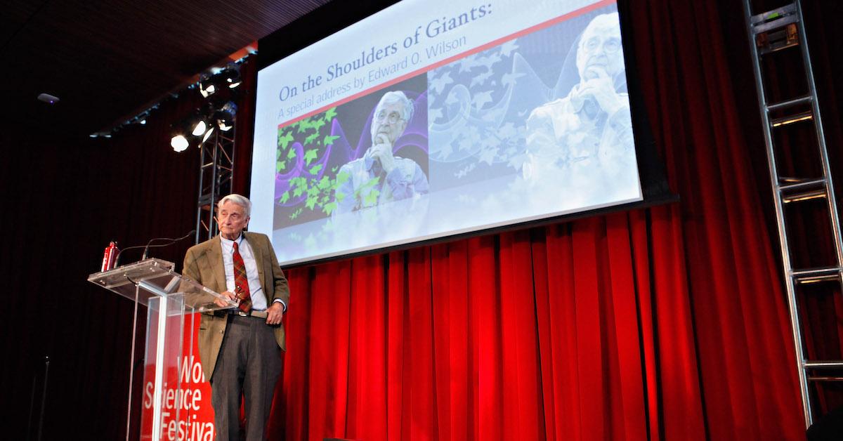 E.O. Wilson, 'Darwin's natural heir,' dies at age 92