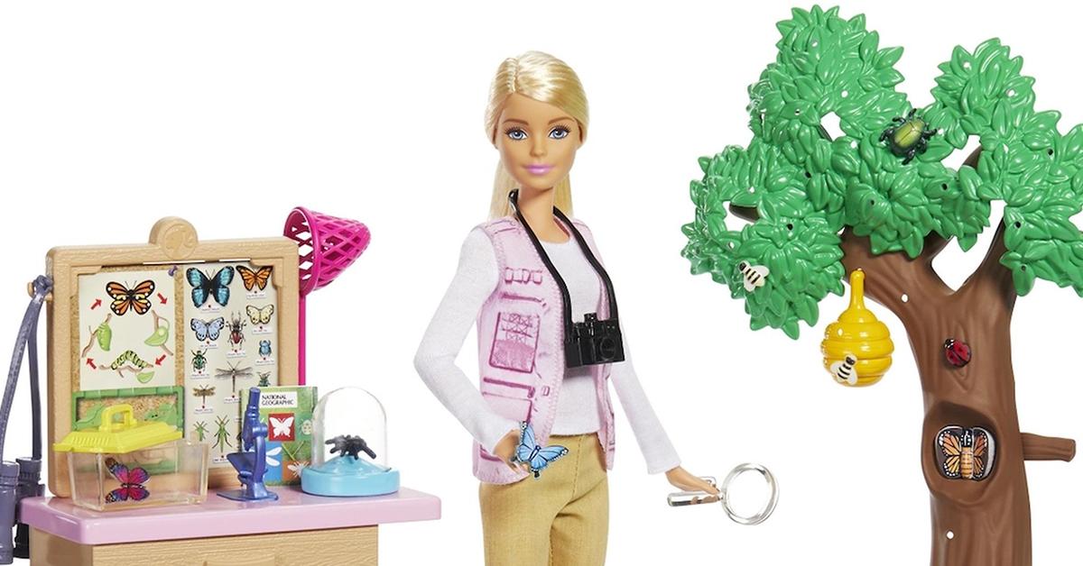 Barbie Is Now a Wildlife Conservationist, Entomologist, and More