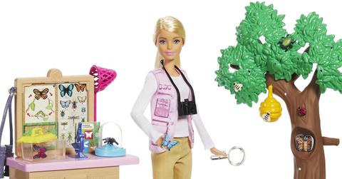 barbie wildlife rescue