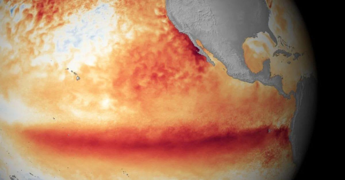 The Strongest El Niño Ever Is Predicted To Happen In 2026. Here’s How