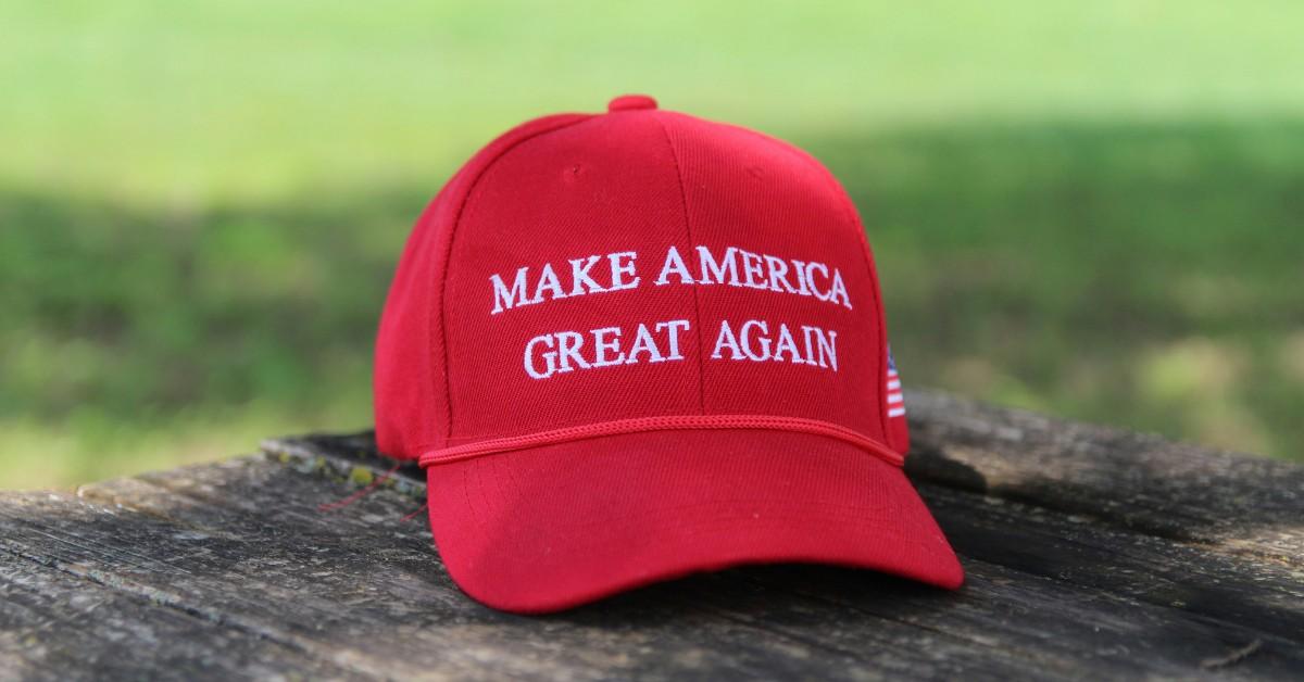 Make America Great Again hat