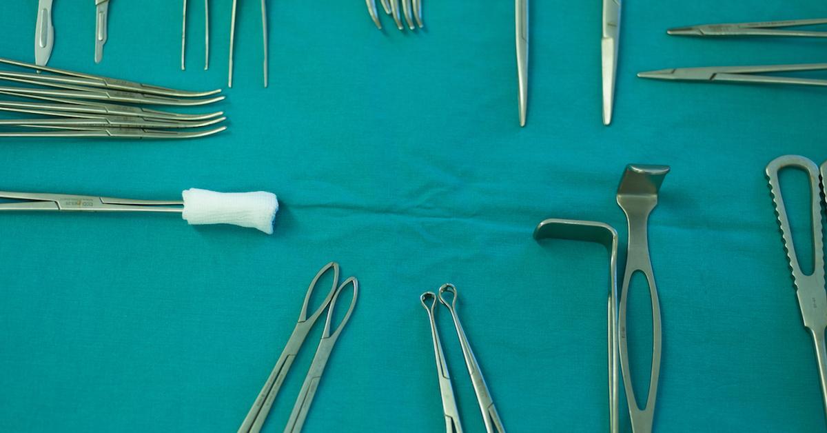 how doctors clean reusable patient supplies