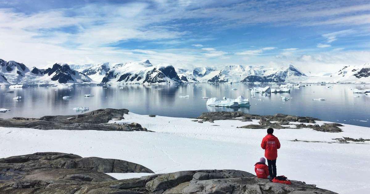 A person standing in Antarctica. (Representative Cover Image Source: Unsplash | Cassie Matias)