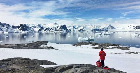 A person standing in Antarctica. (Representative Cover Image Source: Unsplash | Cassie Matias)