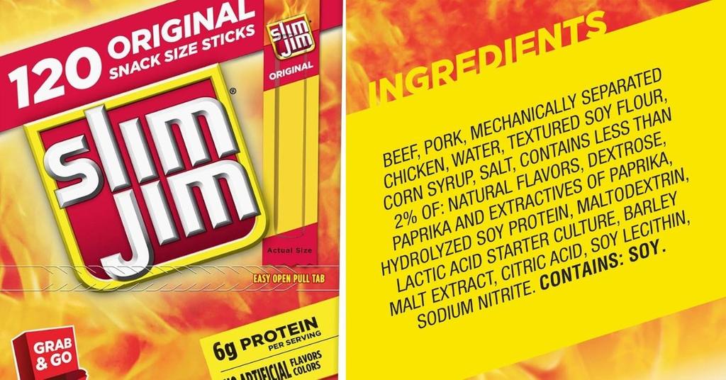 Are Slim Jims Bad For You? How These Beef Sticks Affect Your Health