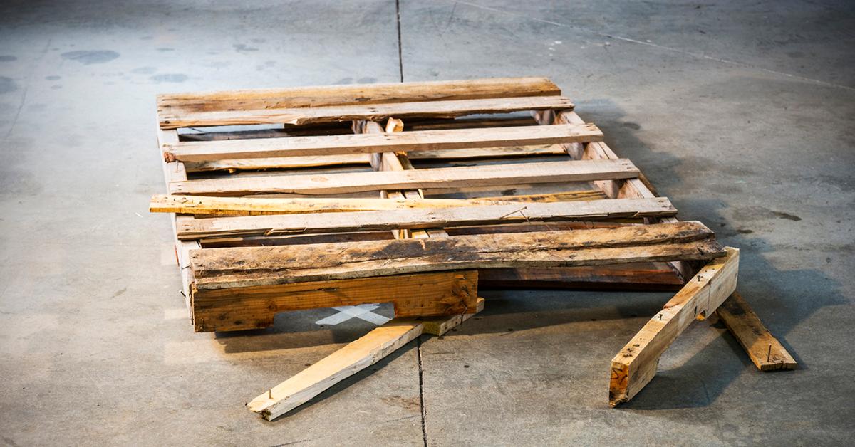 diy chicken coop pallet