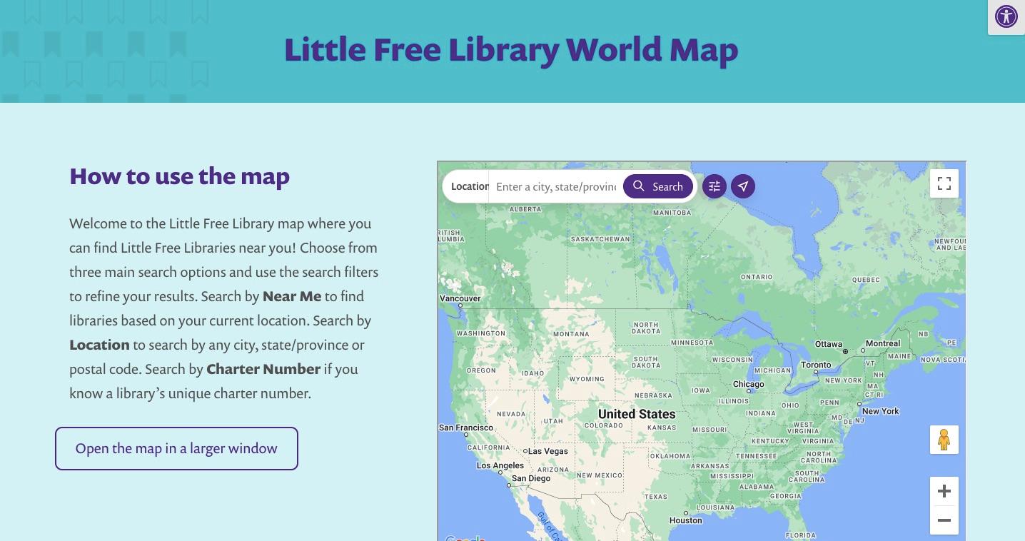 Free Little Library Map Kit How to Build a Little Free Library