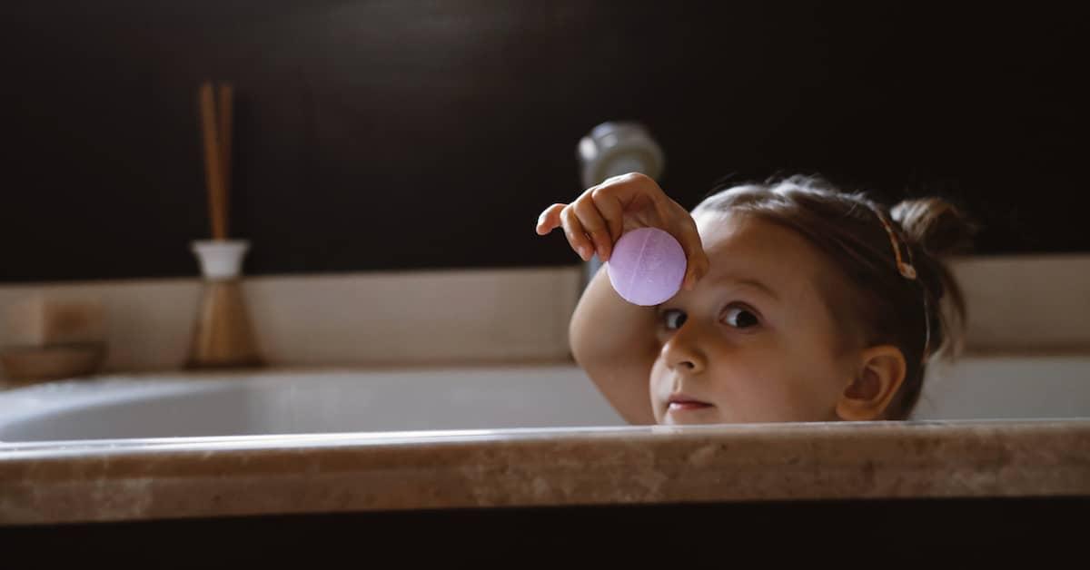 Are Bath Bombs Safe for Kids? What You Need to Know