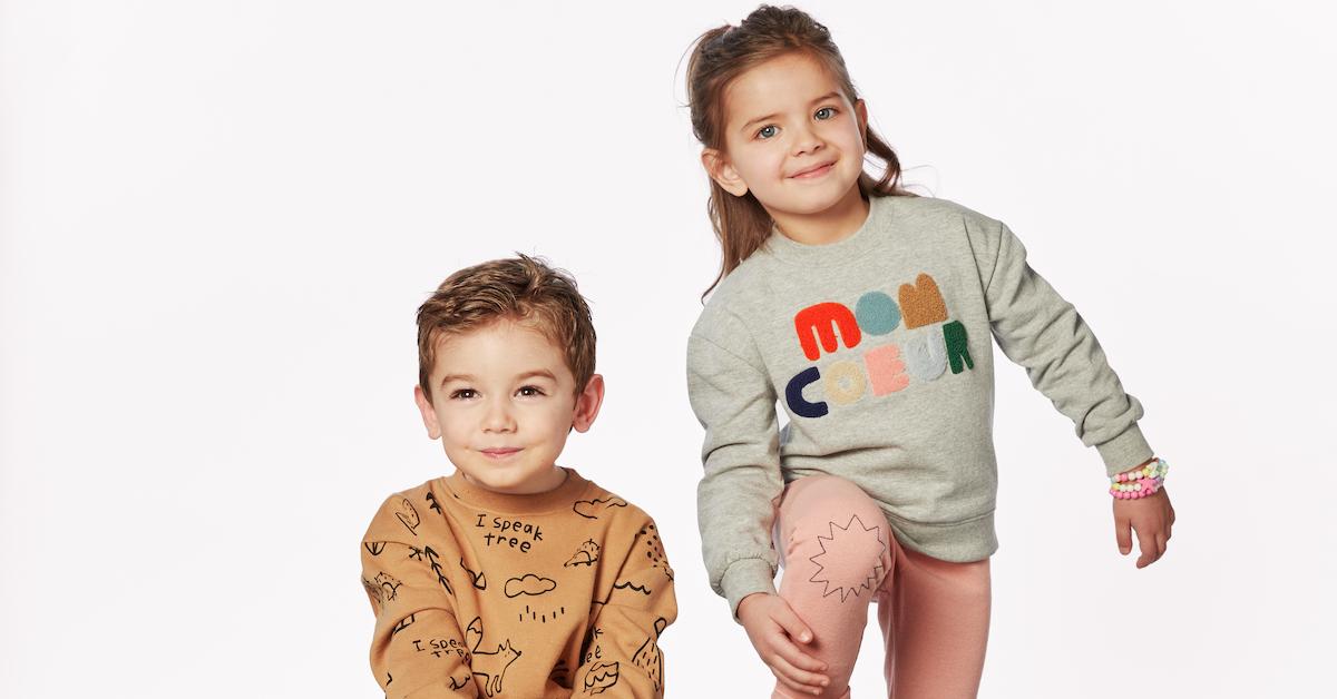 Children's on sale clothing companies