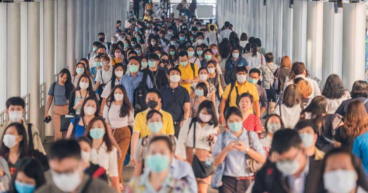 People wearing masks in public areas. (Representative Cover Image Source: Getty Images | MR.Cole_Photographer)